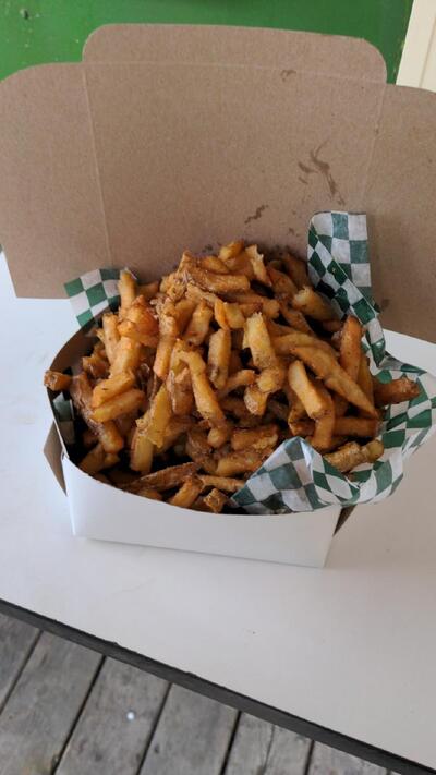 The Pit Stop Fresh Cut Fries