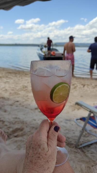 QUIOSQUE PÉ NA AREIA