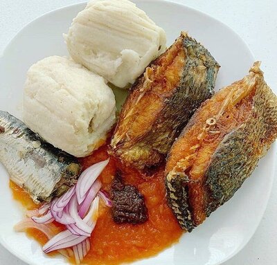 Austin's Kenkey joint