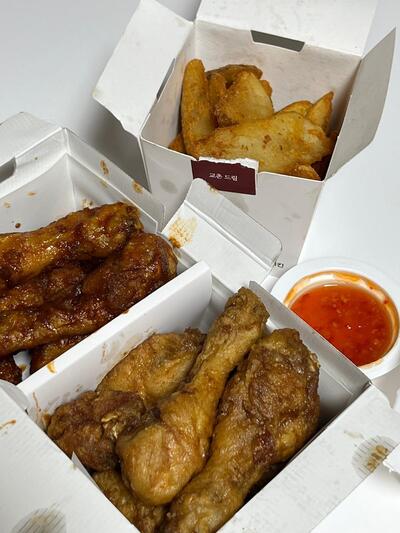교촌치킨(옥암점)
