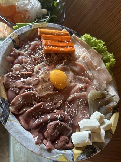 ร้านกันเองหนา ขนมจีนบุฟเฟต์งาว