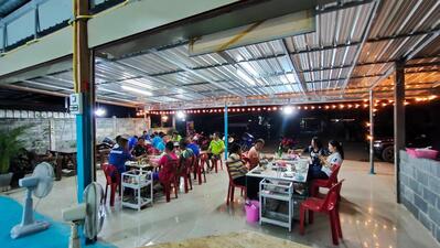 เท่หมูกระทะ