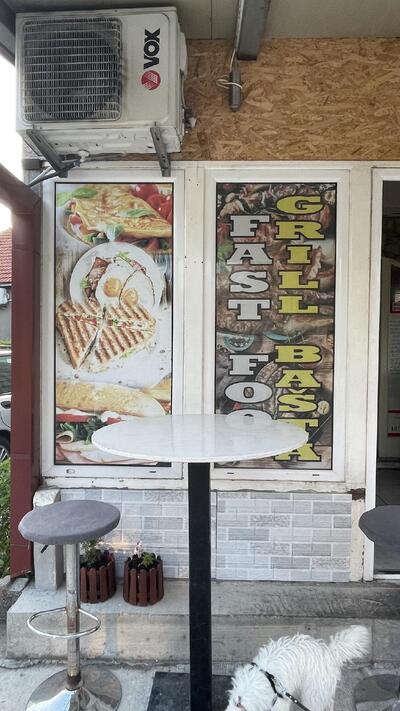 Fast food Grill bašta