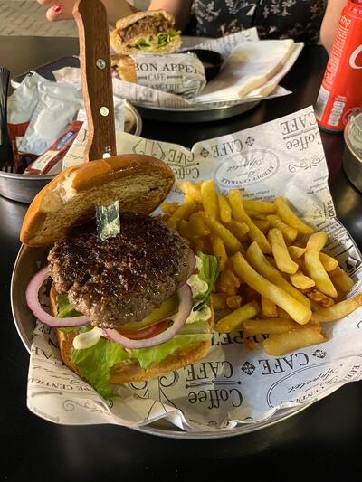 Panda Burger
