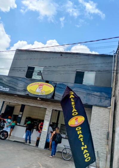 Galetão Gratinado Pirâmide