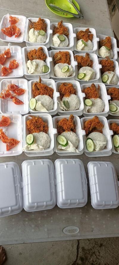 Ayam Manara kitchen KBK