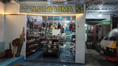 TOKO N.D.R RAHMA