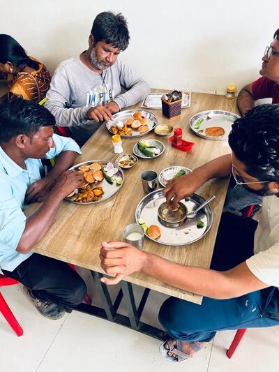 Prajapati Puri Shak Bhuj