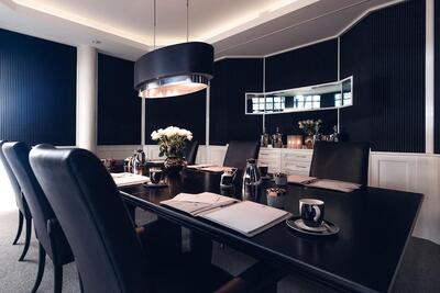 Gourmet restaurant JUWEL