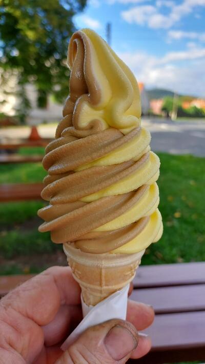 Dobřívská zmrzlina
