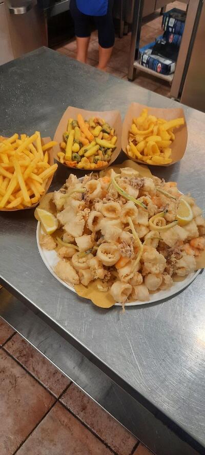 Friggitoria gastronomia Il Gabbiano