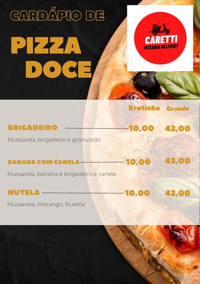 Pizzaria Caretti Delivery