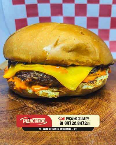 Planetando Burguer