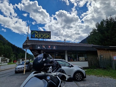 Kiosk Reschenpass