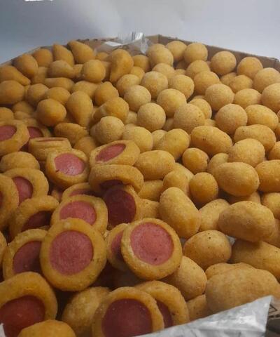 Quero coxinha Doces e Salgados