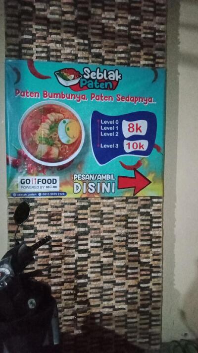 Seblak Paten