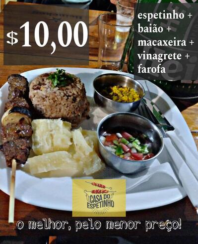 Casa do espetinho Tianguá