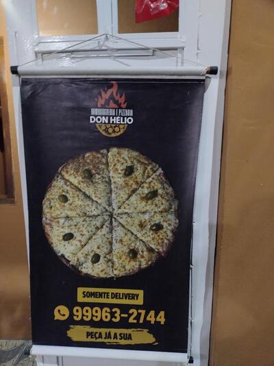 Hamburgueria e Pizzaria Don Hélio