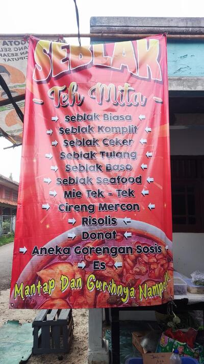 Seblak Teh Mita