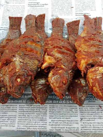 Murali fish fry