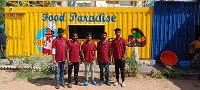 FOOD PARADISE VEG FAMILY RESTAURANT