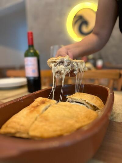 LEONE Pizza Frita - Itatinga