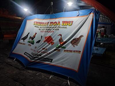 Lamongan Penyet DOA IBU mbah Jo