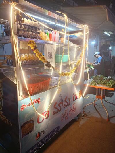 Ra mama ra fastfood &pulka point