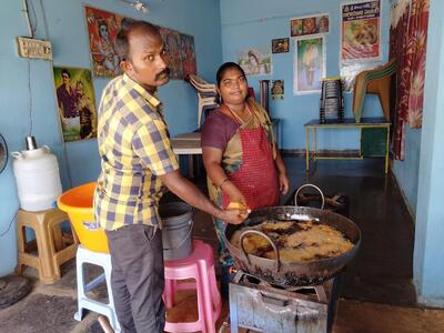 Sri Sai Ganesh fast food center