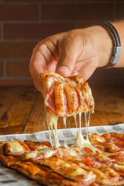 1/4 Pizza Farroupilha Cozinha Central