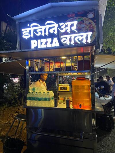 ENGINEER PIZZA WALA