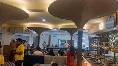 Mata Ji Ki Rasoi Pure Veg Unlimited Buffet Restaurant