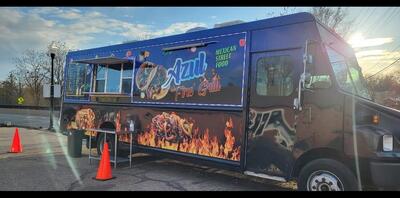 Azul Tequila Fire Grill Food Truck