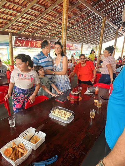 Pesque e Pague do sítio