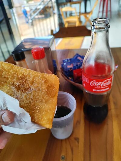 Ponto do enroladinho