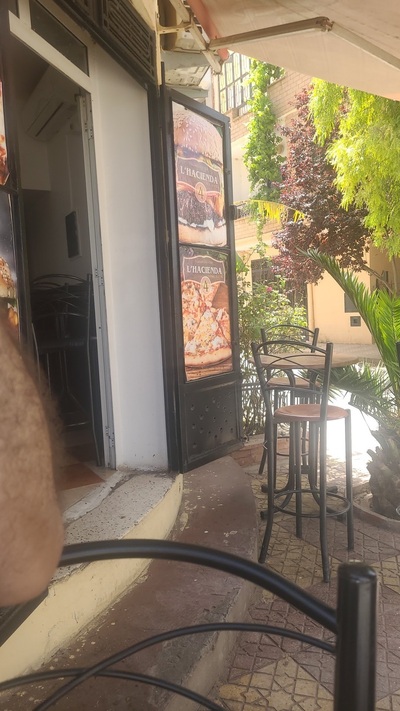 Pezzeria L'hacienda Chez Rafik