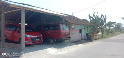 Warung makan, soto, lontong campur bu wahyu