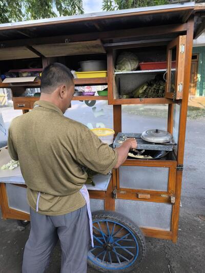 Lontong Campur Mas Ali