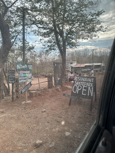Mutante skate ranch restaurant
