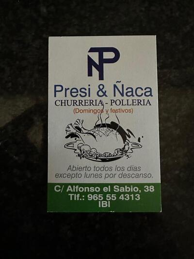 Presi y Ñaca