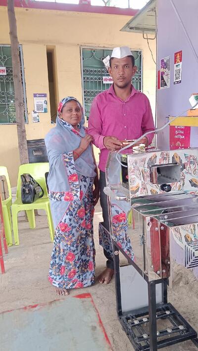 Shree Sant Krupa Raswanti And Nashta Centre