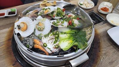 산해진미