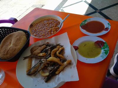 مشويات السمك