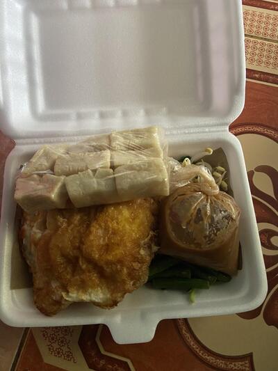 Pecel Pak Gendon