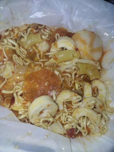 Warung Seblak AMW