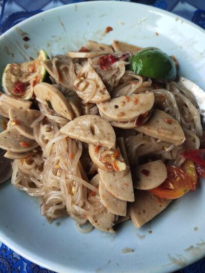 ส้มตำ ลำแซ่บ By LA