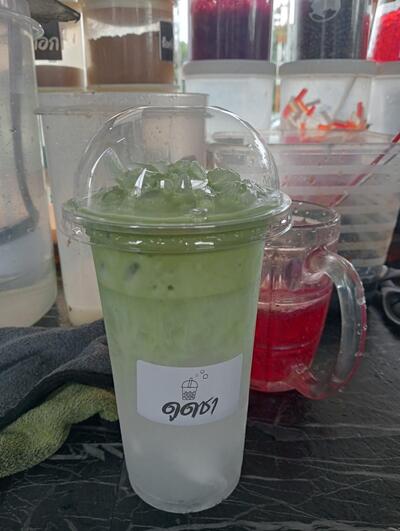 ร้านดูดชา