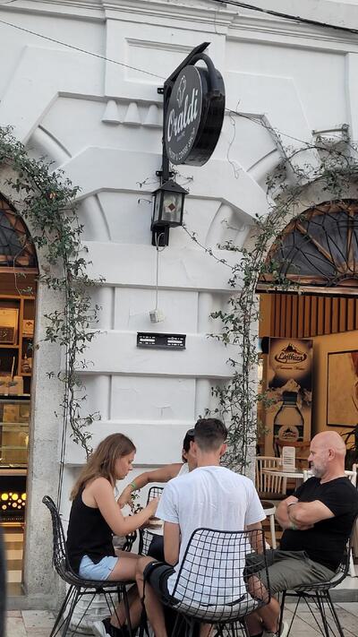 Pastiçeri Oraldi Pedonale