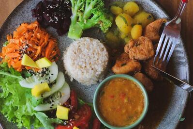 Mercado Naturale-se. (Restaurante, Café e Empório de produtos naturais)