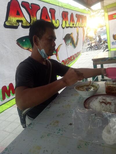 Pecel lele